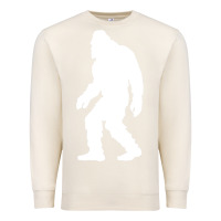 Sandshell bigfoot walking silhouette Premium Sweatshirt - artisFamous
