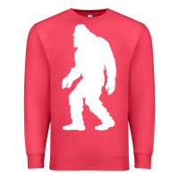 Cardinal bigfoot walking silhouette Premium Sweatshirt - artisFamous