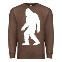 Chestnut bigfoot walking silhouette Premium Sweatshirt - artisFamous