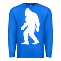 True Royal bigfoot walking silhouette Premium Sweatshirt - artisFamous