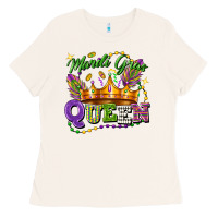 Bone mardi gras queen Ladies Tee - FaDigitalArtStudio
