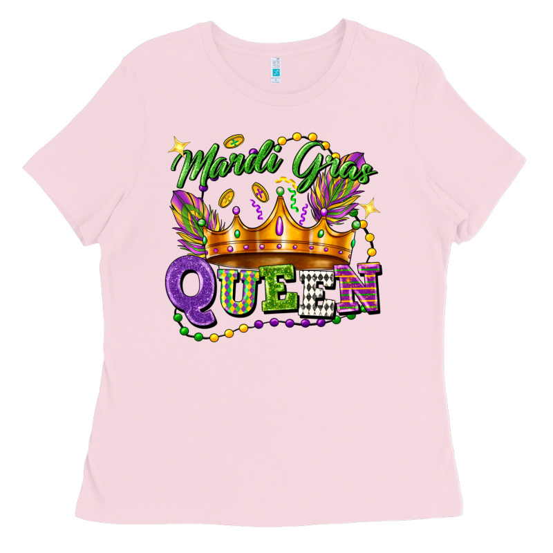 Mardi Gras Queen Ladies Tee by FaDigitalArtStudio | Teevron