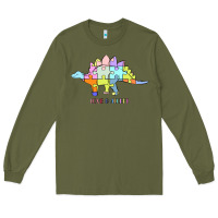 Army Green Titi Pretty Art Love And Accept Long Sleeve Tee - CowhideDigitalArt