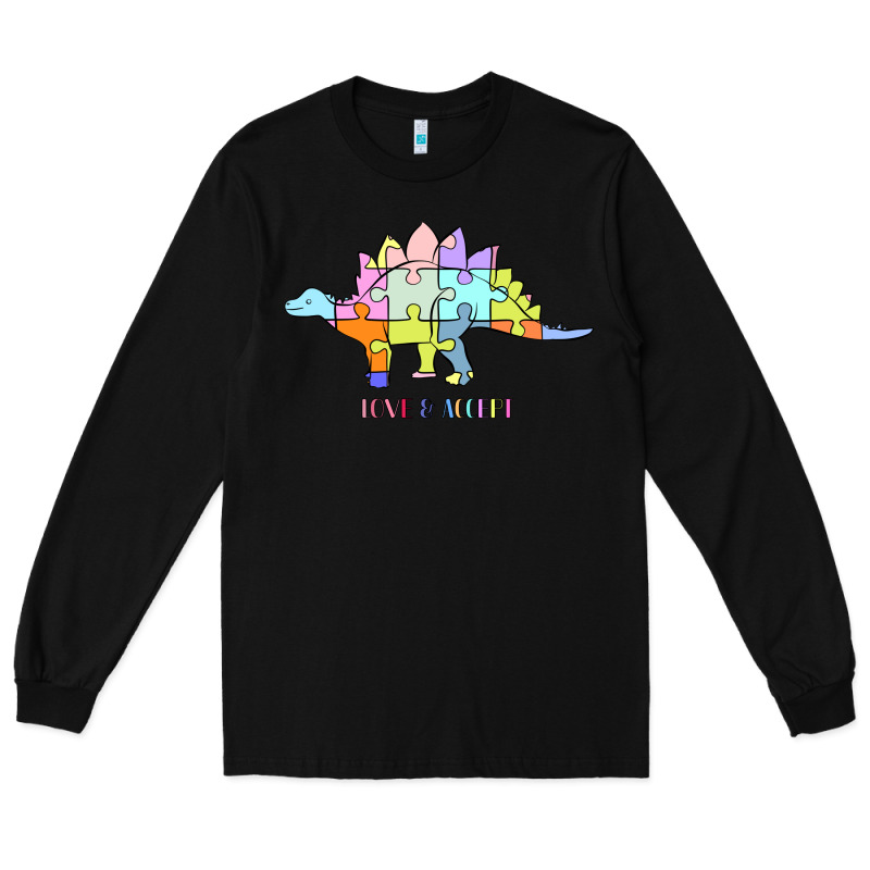 Titi Pretty Art Love And Accept Long Sleeve Tee by CowhideDigitalArt | Teevron