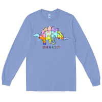 Colony Blue Titi Pretty Art Love And Accept Long Sleeve Tee - CowhideDigitalArt