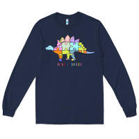 Navy Titi Pretty Art Love And Accept Long Sleeve Tee - CowhideDigitalArt