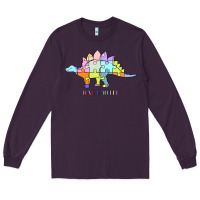 Plum Titi Pretty Art Love And Accept Long Sleeve Tee - CowhideDigitalArt