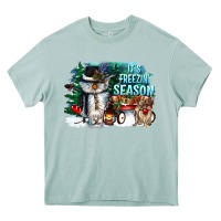 Arona its freezin season Heavy Core Tee - CowGirlArtShop