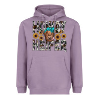 Lavender howdy heıfer Heavyweight Hoodie - JahusDesignShop