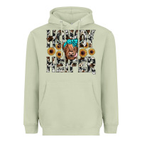 Matcha howdy heıfer Heavyweight Hoodie - JahusDesignShop