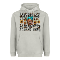 Moon Dust howdy heıfer Heavyweight Hoodie - JahusDesignShop