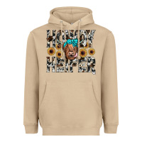 Mushroom howdy heıfer Heavyweight Hoodie - JahusDesignShop