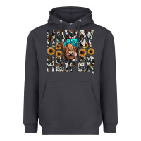 Smoke howdy heıfer Heavyweight Hoodie - JahusDesignShop