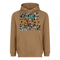 Toasted Coconut howdy heıfer Heavyweight Hoodie - JahusDesignShop