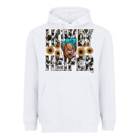 White howdy heıfer Heavyweight Hoodie - JahusDesignShop