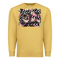 Antique Gold cowhide racing backgraund Premium Sweatshirt - JahusDesignShop