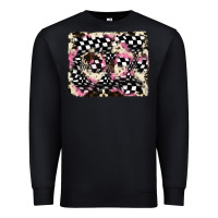 Black cowhide racing backgraund Premium Sweatshirt - JahusDesignShop
