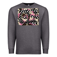 Charcoal Heather cowhide racing backgraund Premium Sweatshirt - JahusDesignShop