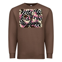 Chestnut cowhide racing backgraund Premium Sweatshirt - JahusDesignShop