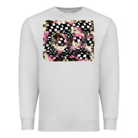 Dove Grey cowhide racing backgraund Premium Sweatshirt - JahusDesignShop