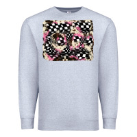Heather Grey cowhide racing backgraund Premium Sweatshirt - JahusDesignShop