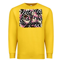 Lemon cowhide racing backgraund Premium Sweatshirt - JahusDesignShop