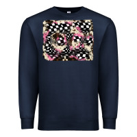 Navy cowhide racing backgraund Premium Sweatshirt - JahusDesignShop