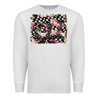 Oatmeal Heather cowhide racing backgraund Premium Sweatshirt - JahusDesignShop