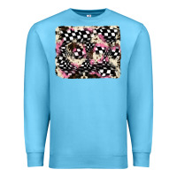 Ocean Blue cowhide racing backgraund Premium Sweatshirt - JahusDesignShop