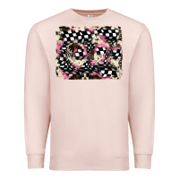 Pale Pink cowhide racing backgraund Premium Sweatshirt - JahusDesignShop