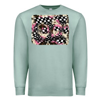 Seafoam cowhide racing backgraund Premium Sweatshirt - JahusDesignShop