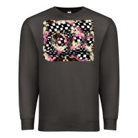 Smoke cowhide racing backgraund Premium Sweatshirt - JahusDesignShop