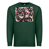 Sports Green cowhide racing backgraund Premium Sweatshirt - JahusDesignShop