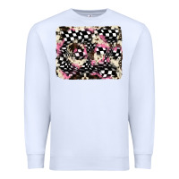 White cowhide racing backgraund Premium Sweatshirt - JahusDesignShop