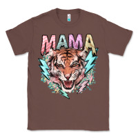 Chestnut Mama tiger lightning bolt Classic Tee - HowdyJamesFarm