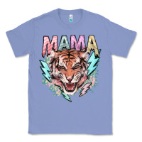 Colony Blue Mama tiger lightning bolt Classic Tee - HowdyJamesFarm