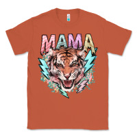 Copper Mama tiger lightning bolt Classic Tee - HowdyJamesFarm