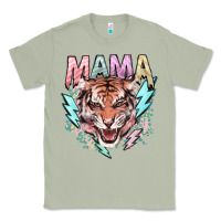 Matcha Mama tiger lightning bolt Classic Tee - HowdyJamesFarm