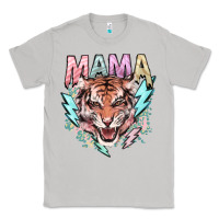Moon Dust Mama tiger lightning bolt Classic Tee - HowdyJamesFarm
