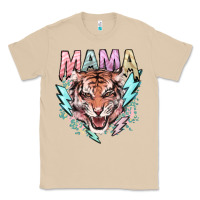Mushroom Mama tiger lightning bolt Classic Tee - HowdyJamesFarm