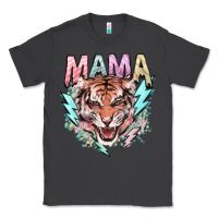 Smoke Mama tiger lightning bolt Classic Tee - HowdyJamesFarm