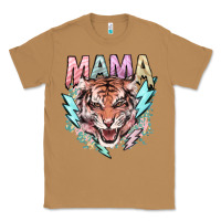 Toasted Coconut Mama tiger lightning bolt Classic Tee - HowdyJamesFarm
