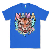 True Royal Mama tiger lightning bolt Classic Tee - HowdyJamesFarm
