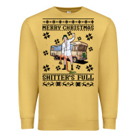 Antique Gold merry christmas shitters full Premium Sweatshirt - artisFamous