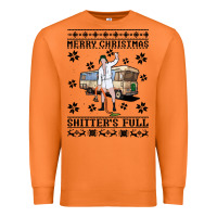Carrot merry christmas shitters full Premium Sweatshirt - artisFamous