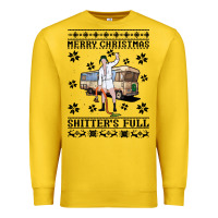 Lemon merry christmas shitters full Premium Sweatshirt - artisFamous
