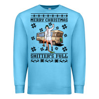 Ocean Blue merry christmas shitters full Premium Sweatshirt - artisFamous