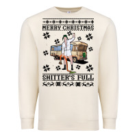 Sandshell merry christmas shitters full Premium Sweatshirt - artisFamous