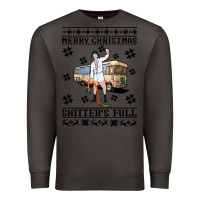 Smoke merry christmas shitters full Premium Sweatshirt - artisFamous
