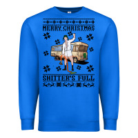True Royal merry christmas shitters full Premium Sweatshirt - artisFamous